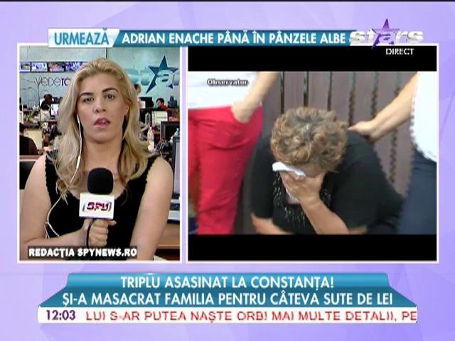 Triplu asasinat &icirc;n Constanţa!