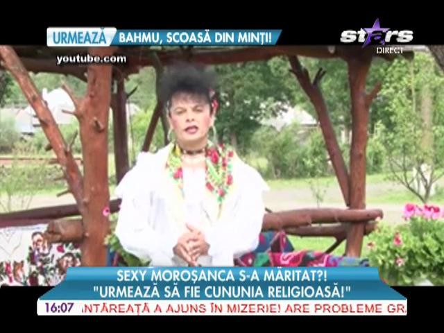 Sexy Moroșanca vrea să fie mireasa lui Gheorghiţă