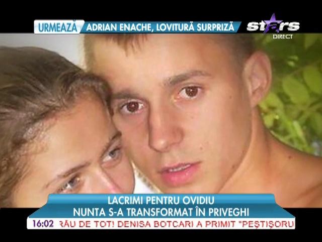 Lacrimi pentru Ovidiu, victimă a carnagiului din Spania