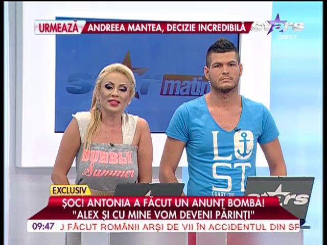 Antonia a făcut un anunţ bombă! "Sunt &icirc;nsărcinată!"