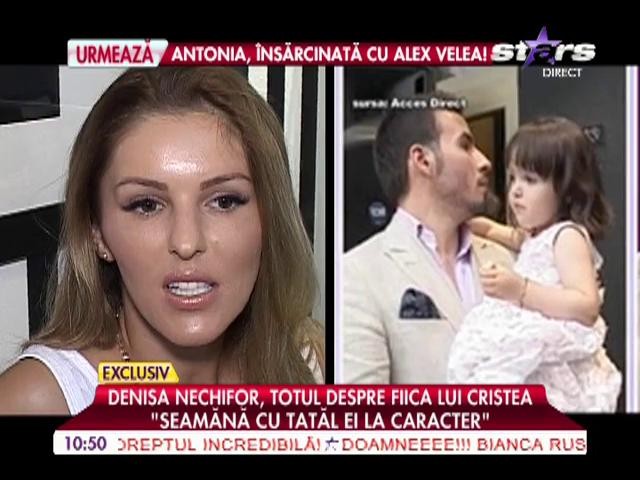 Denisa Nechifor, totul despre fiica lui Adrian Cristea