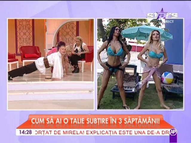 Cum să ai o talie subţire &icirc;n 3 săptăm&acirc;ni