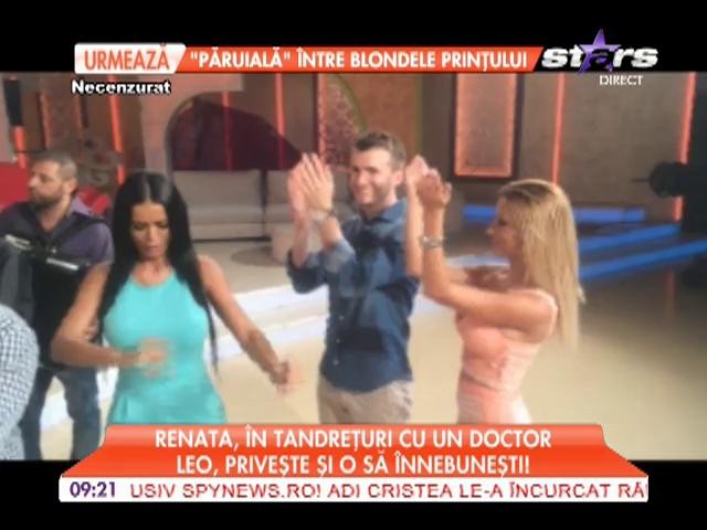 Renata, &icirc;n tandreţuri cu un medic stomatolog