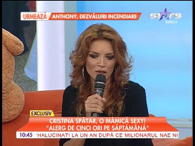 Cristina Spătar, o mămică sexy! Are o siluetă de invidiat și la 40 de ani!