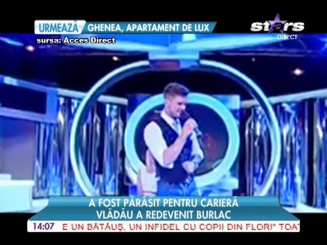 Bogdan Vlădău a fost părăsit de iubită!