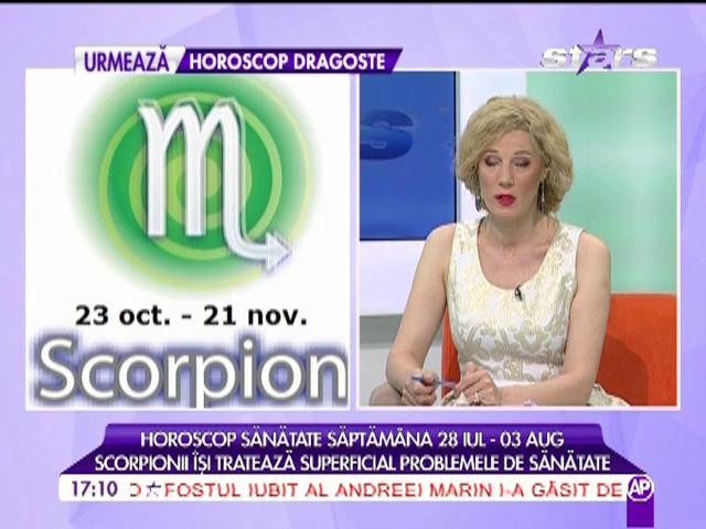 Horoscopul pentru sănătate, în săptămâna 28 Iulie -3 August!