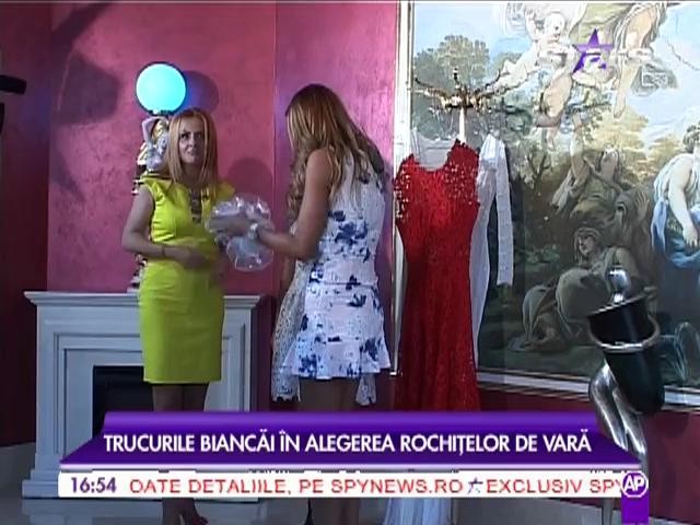 Trucurile Biancăi &icirc;n alegerea rochițelor de vară