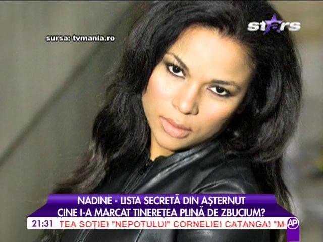 Nadine, lista secretă din așternut!