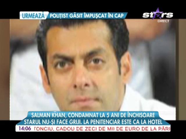 Salman Khan, condamnat la cinci ani de &icirc;nchisoare!