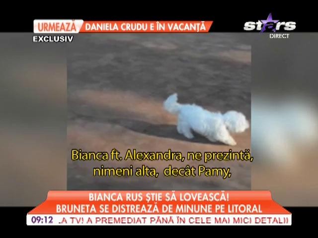 Bianca Rus a jucat tenis p&acirc;nă a dat jos c&acirc;teva kilograme!