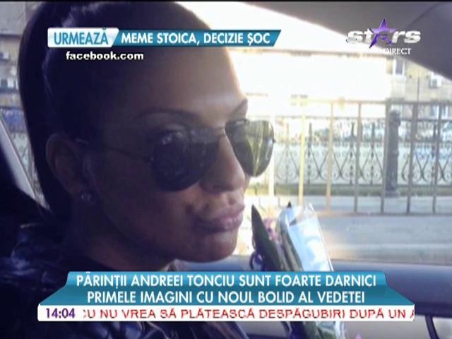 Andreea Tonciu a primit &icirc;n dar o super mașină