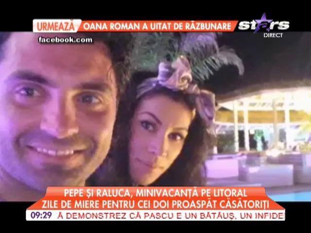 Pepe şi Raluca, minivacanța pe litoral