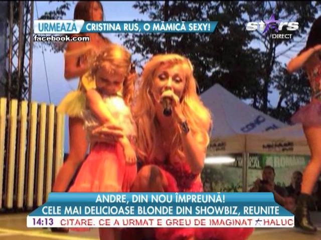 Andreea Bălan şi Andreea Antonescu s-au reunit &icirc;n trupa Andre!