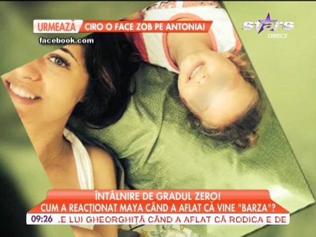 Antonia, vizită &icirc;n Italia! Cum a reacţionat Maya c&acirc;nd a aflat că vine "barza"?
