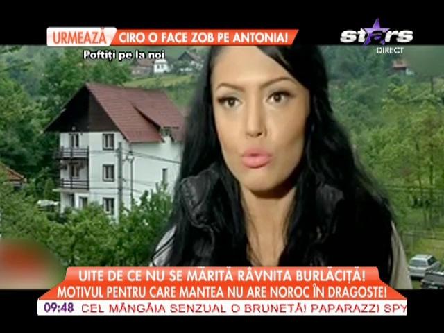 Motivul pentru care Andreea Mantea nu are noroc &icirc;n dragoste!