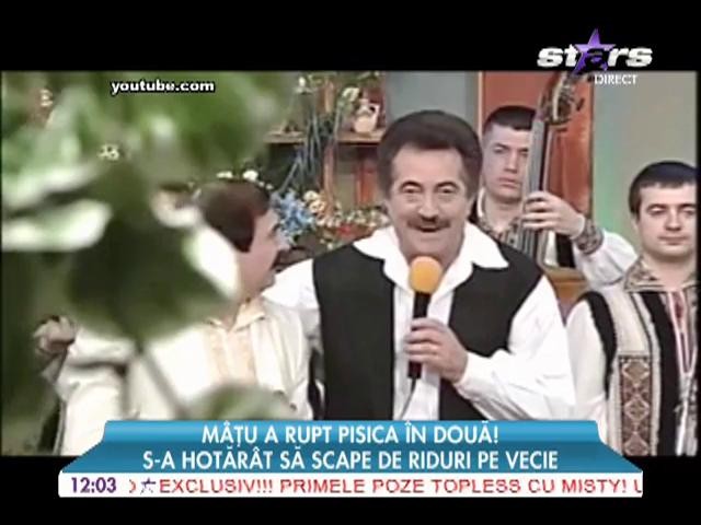 Petrică M&acirc;ţu Stoian &icirc;şi face operaţii estetice!
