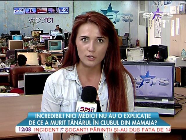 Medicii nu au nicio explicaţie &icirc;n cazul morţii t&acirc;nărului, &icirc;n clubul din Mamaia
