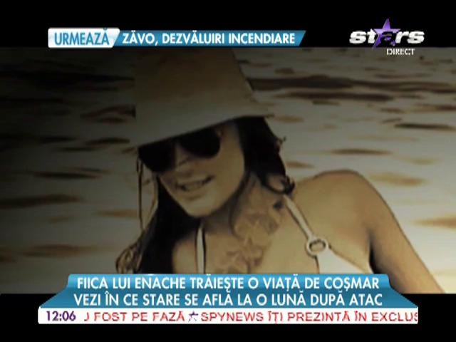 Fiica lui Adrian Enache &icirc;ncă trăieşte un coşmar, la o lună după atac