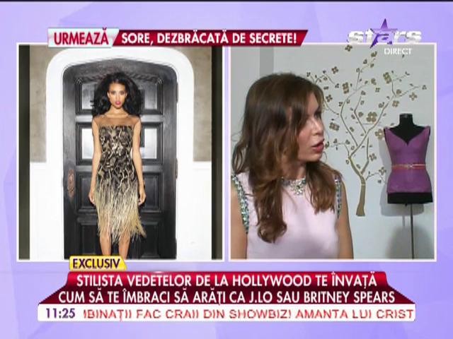 Stilista vedetelor de la Hollywood te &icirc;nvaţă cum să te &icirc;mbraci ca J. LO sau Britney Spears