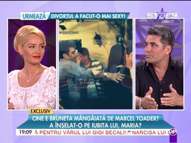 Cine e bruneta m&acirc;ng&acirc;iată de Marcel Toader?