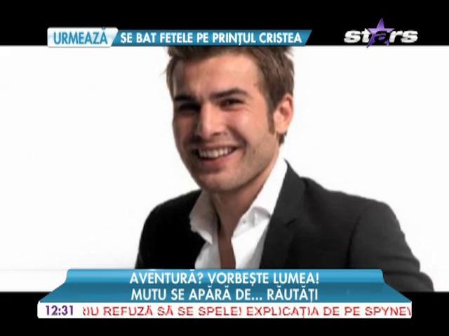 Adrian Mutu vorbeşte despre aventura cu blonda Cătălina Duca
