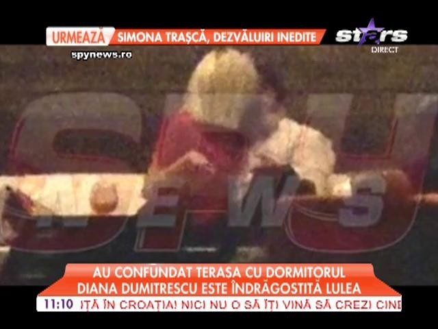 Au confundat terasa cu dormitorul! Diana Dumitrescu, &icirc;ndrăgostită lulea!