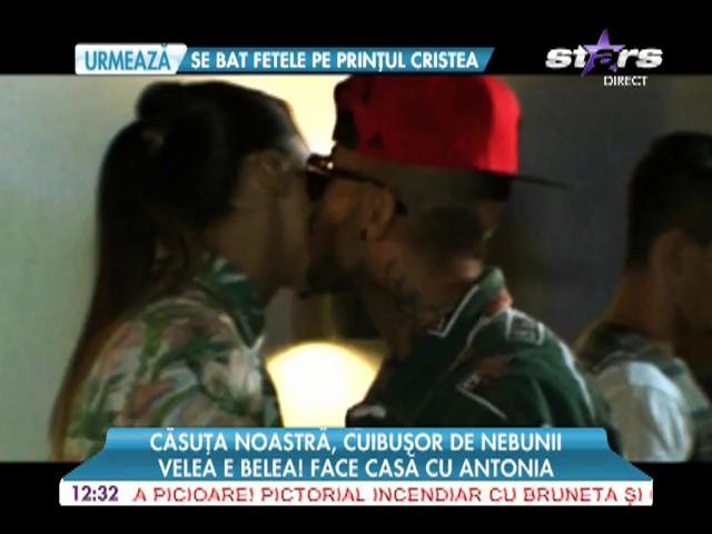 Antonia şi Alex Velea &icirc;şi fac casă &icirc;mpreună