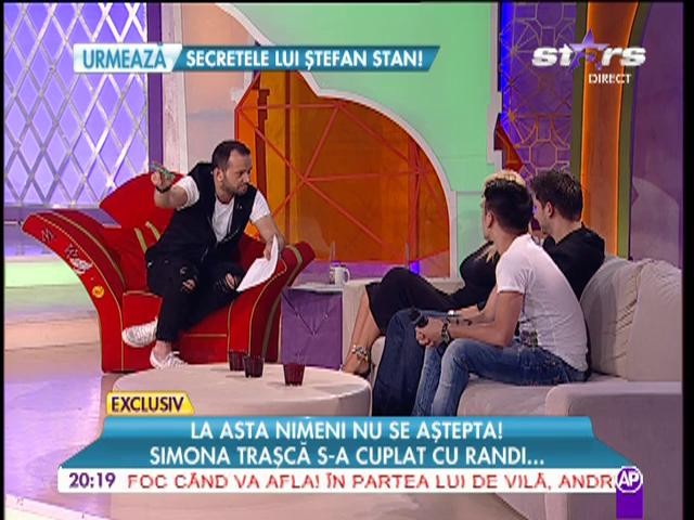 Simona Trașcă s-a cuplat cu Randi