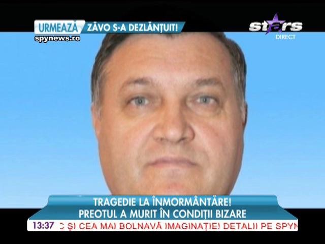 Tragedie la &icirc;nmorm&acirc;ntare! Un preot a murit &icirc;n condiţii bizare, &icirc;n timpul slujbei!