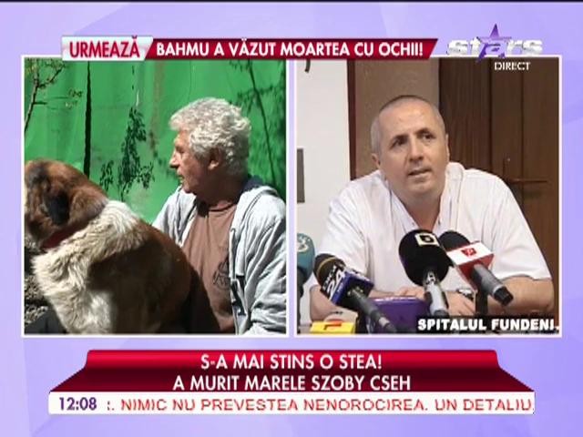 A murit marele Szoby Cseh!