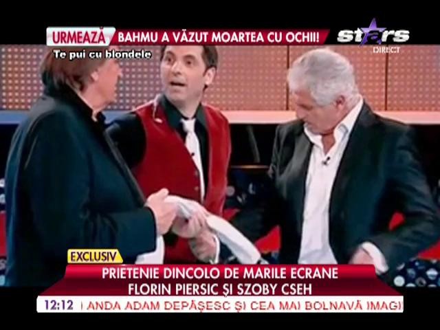 Florin Piersic: "Szoby era ca un frate pentru mine!"