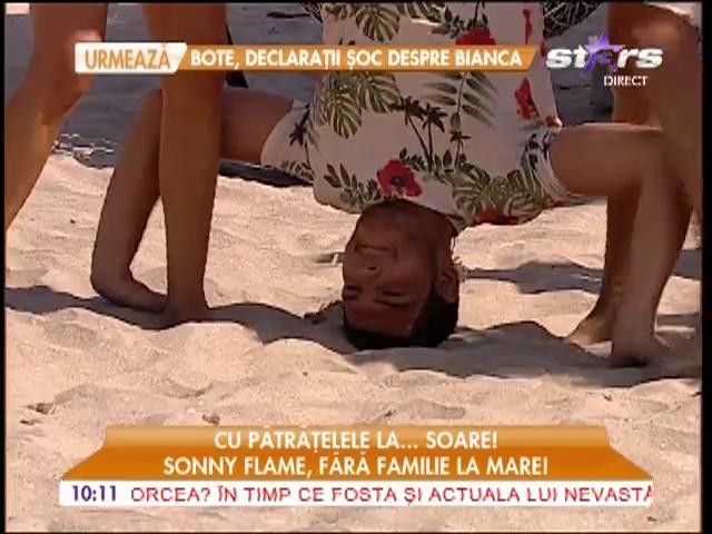 Sonny Flame - "Pune-mă-n cap"