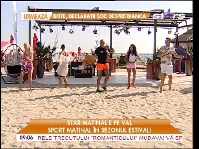 Sport matinal &icirc;n sezonul estival!