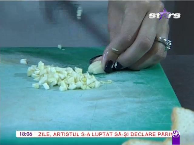 Anca Serea găteşte: "Paste gratinate la cuptor cu bruschete"