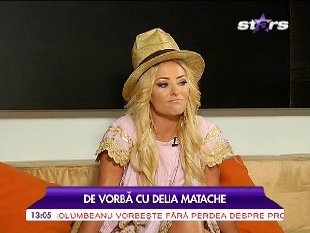 De vorbă cu Delia Matache
