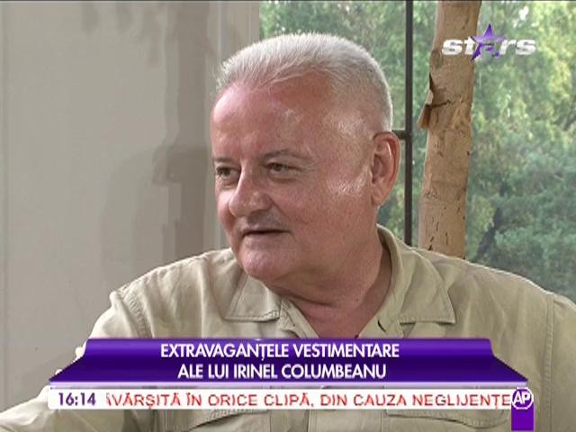 Irinel Columbeanu vorbește fără perdea despre propriile fantezii