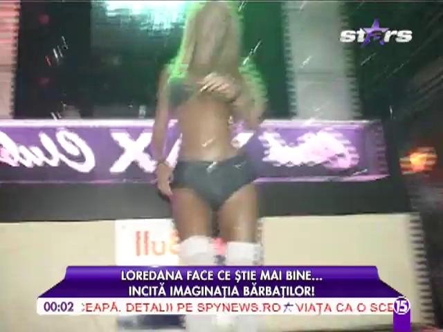 Loredana Chivu &icirc;ncinge imaginaţia bărbaţilor!