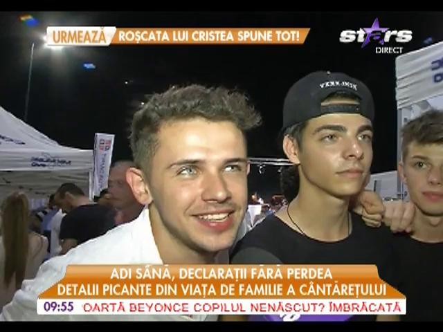 Adrian S&icirc;nă declaraţii fără perdea!