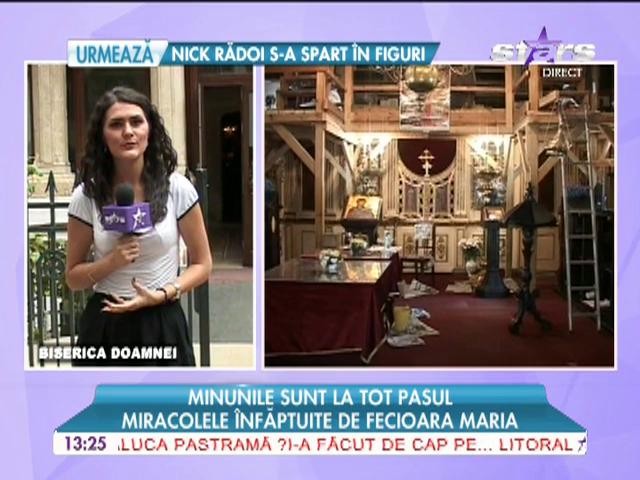 Miracolele &icirc;nfăptuite de Fecioara Maria