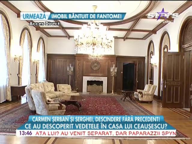Ce au descoperit Carmen Şerban şi Serghei Mizil &icirc;n casa lui Nicolae Ceauşescu