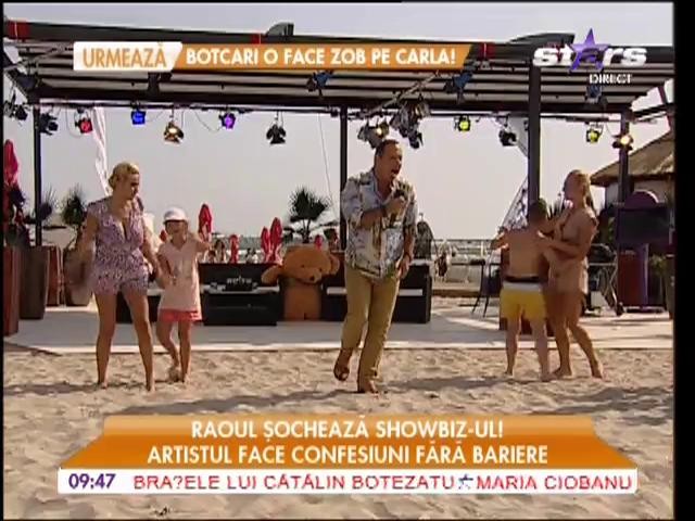 Raoul: "Am &icirc;mpărțit o lacrimă"
