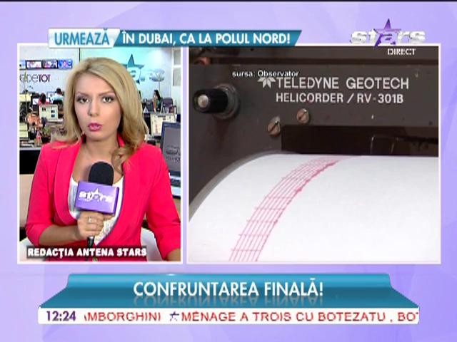 O nouă serie de cutremure a zguduit Rom&acirc;nia! S-au produs trei seisme &icirc;n 6 ore