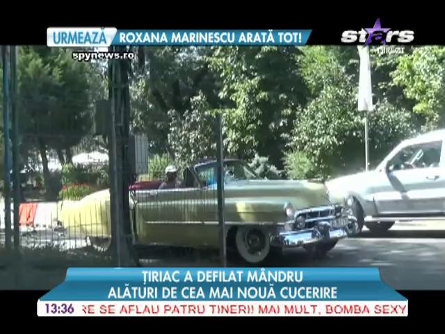 Ion Ţiriac, defil&acirc;nd m&acirc;ndru &icirc;n cea mai nouă achiziţie
