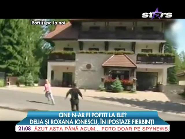 Delia şi Roxana Ionescu, &icirc;n ipostaze fierbinți!