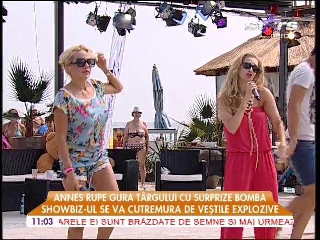 Annes feat. Jimmy Dub - "&Icirc;n ploaie"