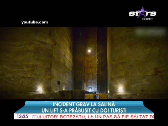 Liftul de la Salina Prahova s-a prăbuşit &icirc;n gol cu doi turişti
