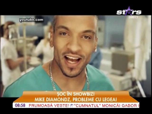 Mike Diamondz, condamnat pentru trafic de droguri