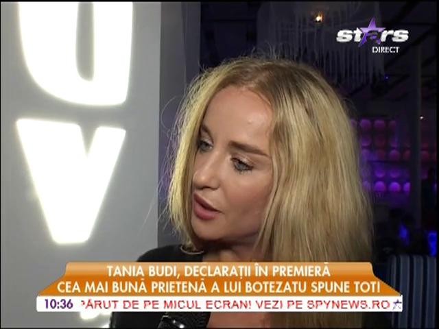 Tania Budi, declaraţii &icirc;n premieră despre viaţa personală