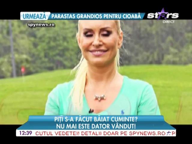 Victor Piţurcă a plătit pensia alimentară micuţului Edan
