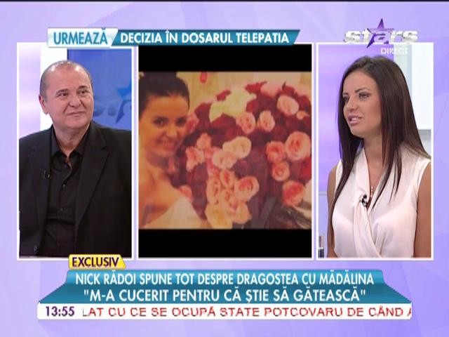 Exclusiv! Nick Rădoi, despre dragostea cu Mădălina: "M-a cucerit pentru că știe să gătească"